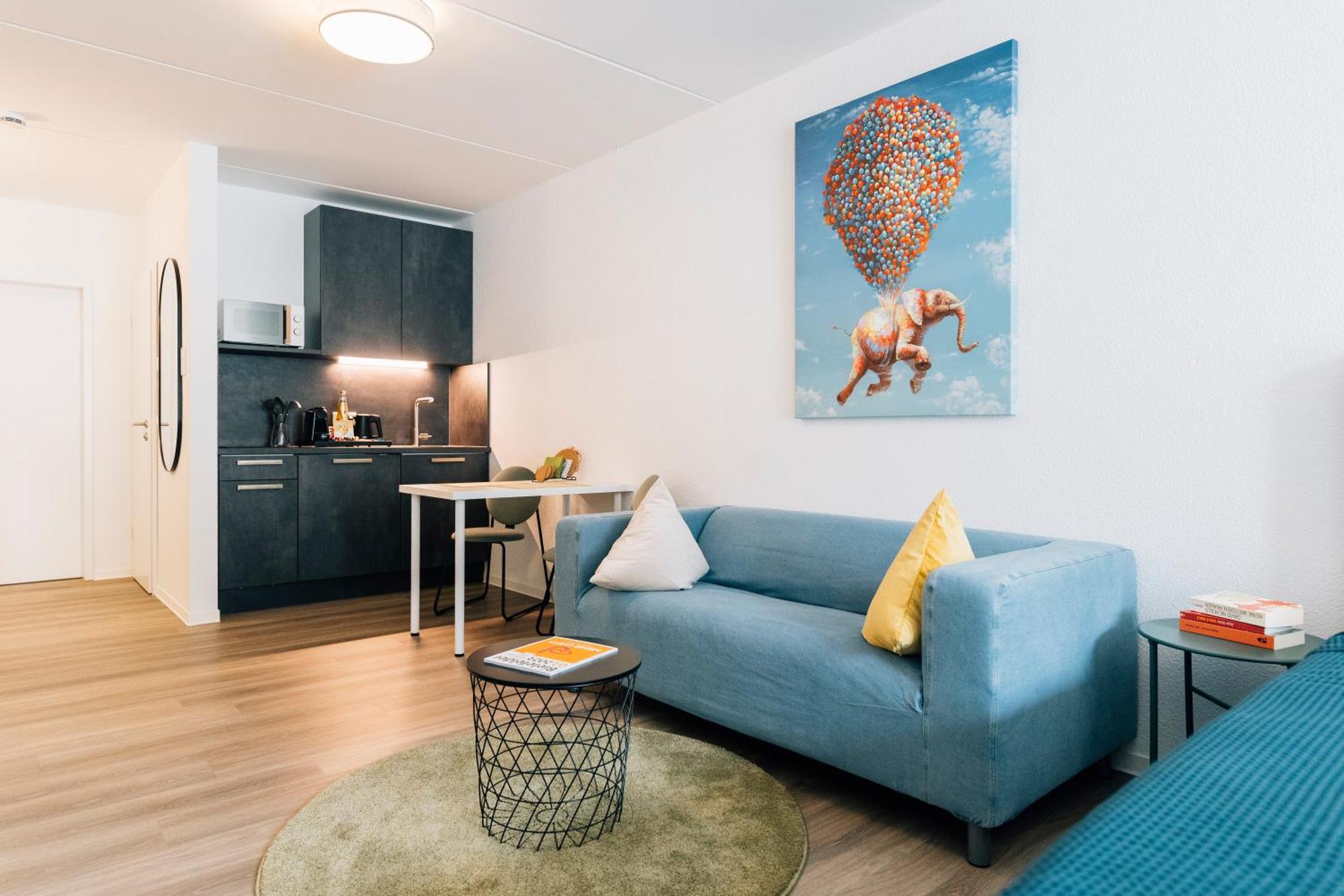 City - Travel & Living - Appartement ビーレフェルト エクステリア 写真